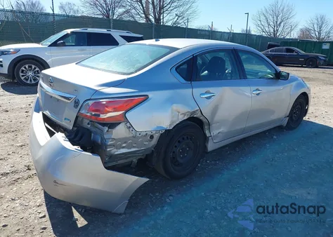 2014 Nissan Altima 2.5 из США, поврежденный, VIN 1N4AL3AP3EC423126